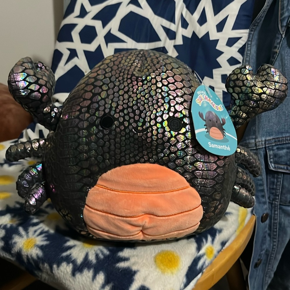 8” Samanthé the Shimmer Scorpion - Kellytoy Squishmallow